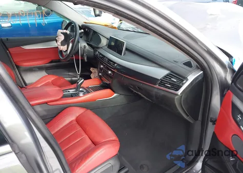 2017 BMW X6 xDrive35I z USA, uszkodzony, nr VIN 5UXKU2C38H0U29282